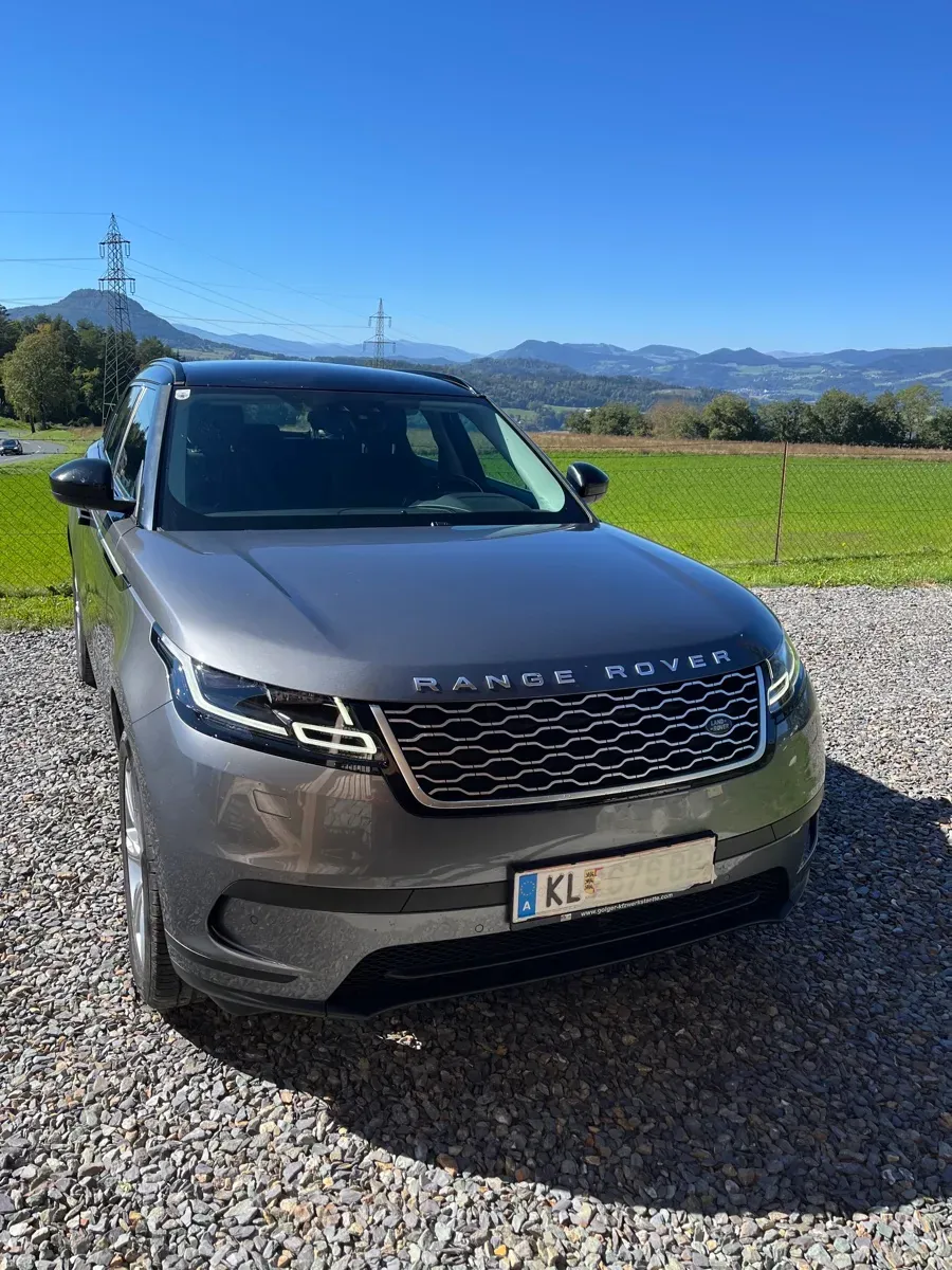 Land Rover Range Rover Velar 2018 photo 3
