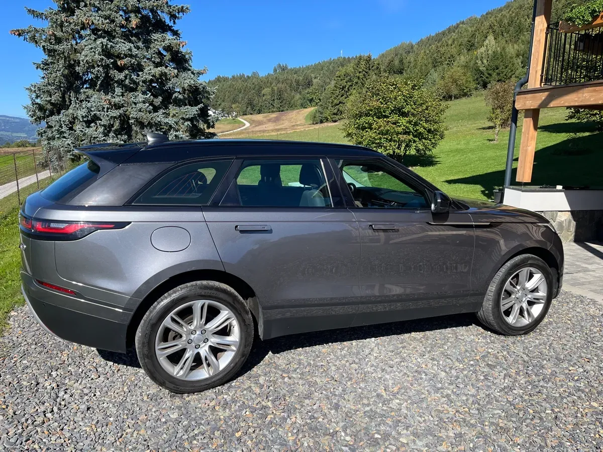 Land Rover Range Rover Velar 2018 photo 2