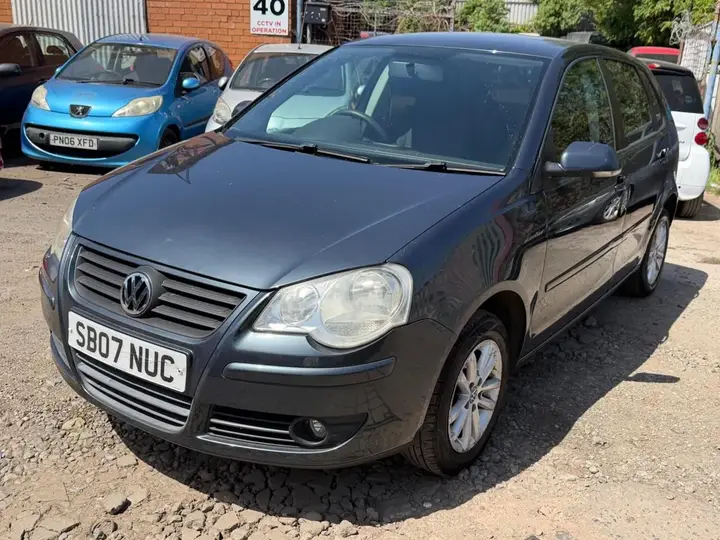 Volkswagen Polo 2007 photo 4