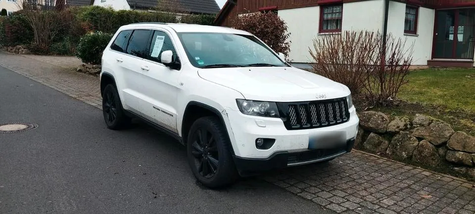 Jeep Grand Cherokee Wk2