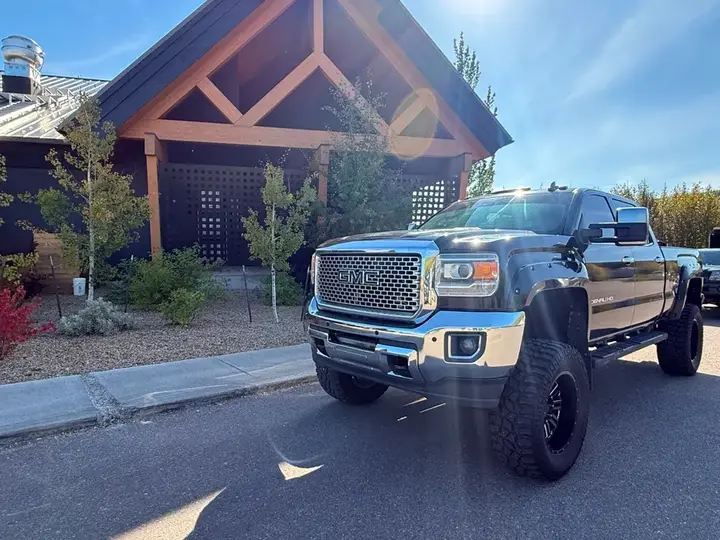 GMC Sierra 2500Hd 2015 photo 4