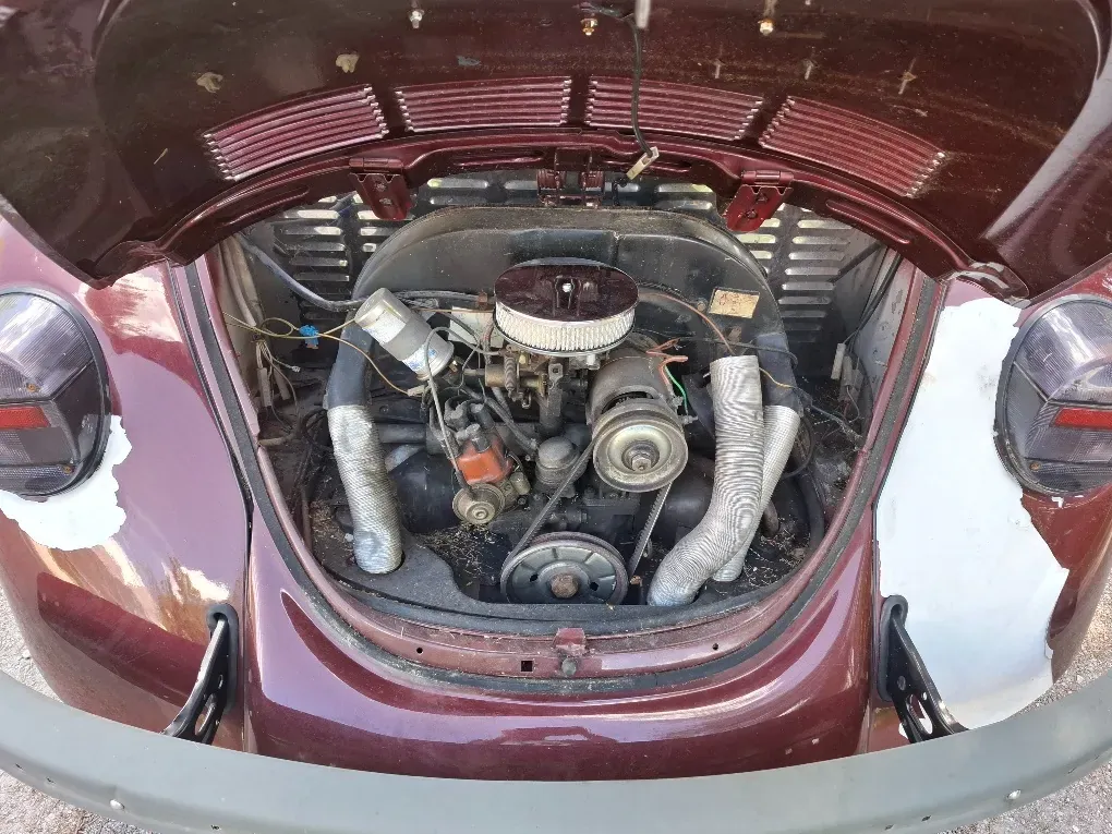 Volkswagen Beetle 1984 photo 3