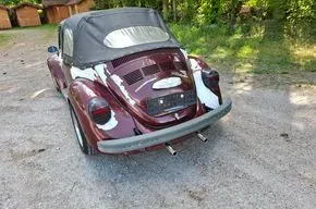 Volkswagen Beetle 1984 photo 2