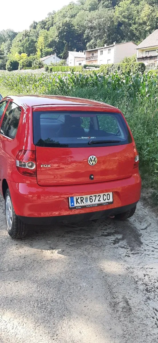 Volkswagen Fox 2005 photo 3