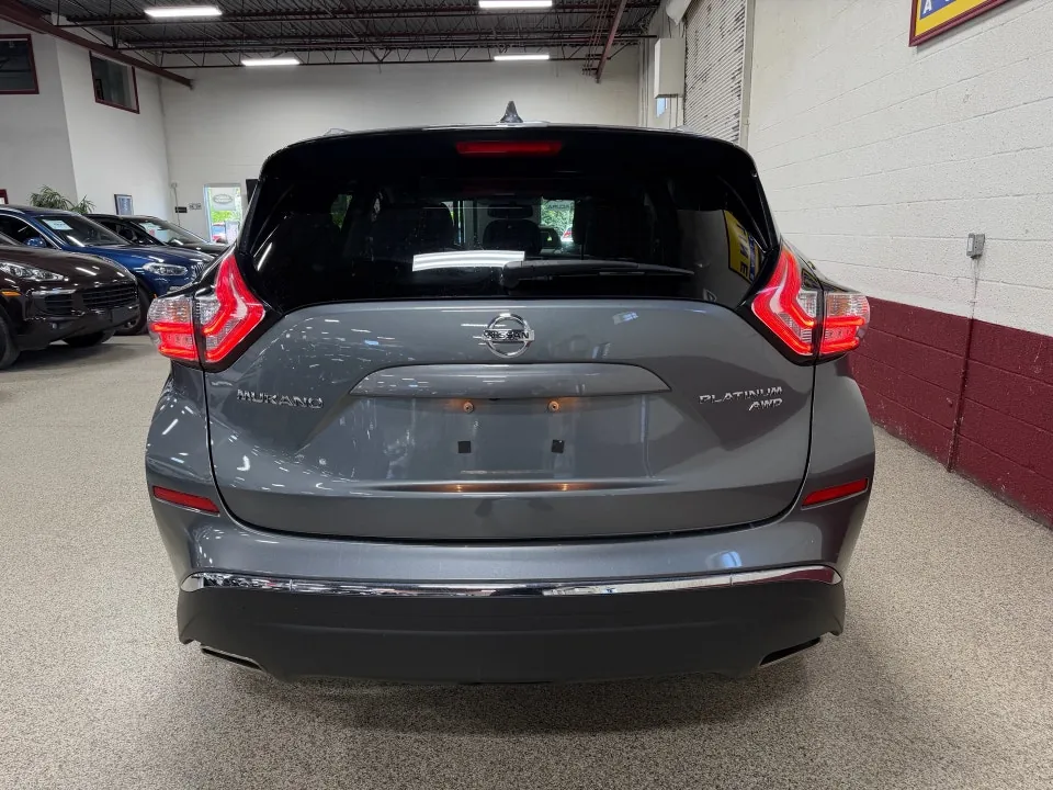 Nissan Murano 2018 photo 5