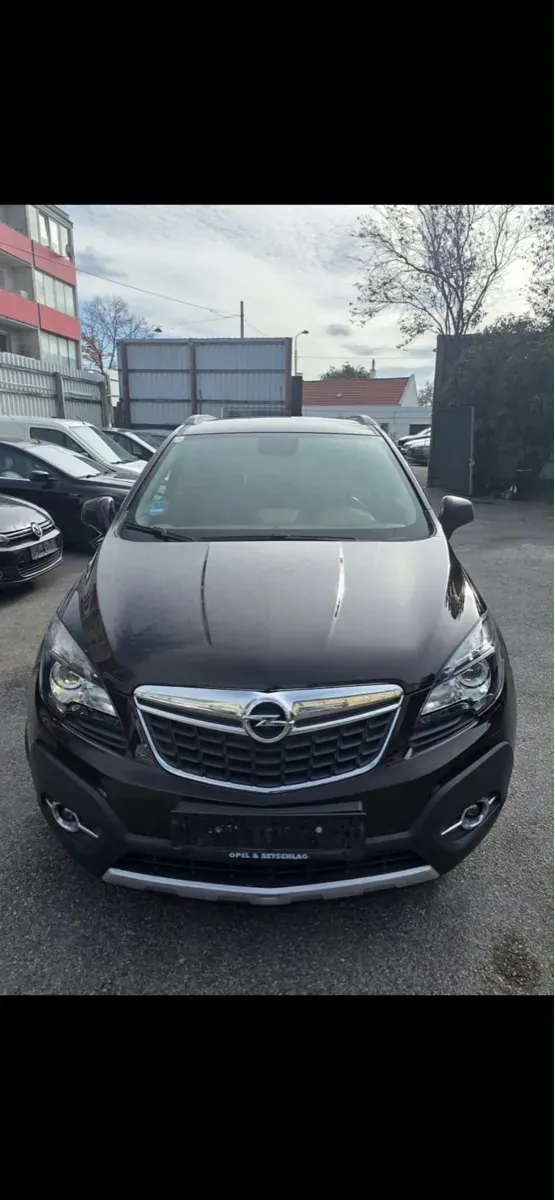 Opel Mokka 2013 photo 2