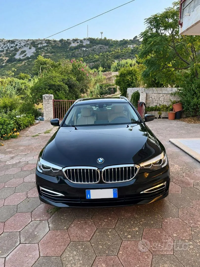 BMW 520D 2019 photo 3