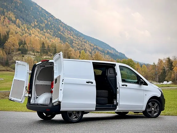 Mercedes-Benz Vito 2021 photo 5