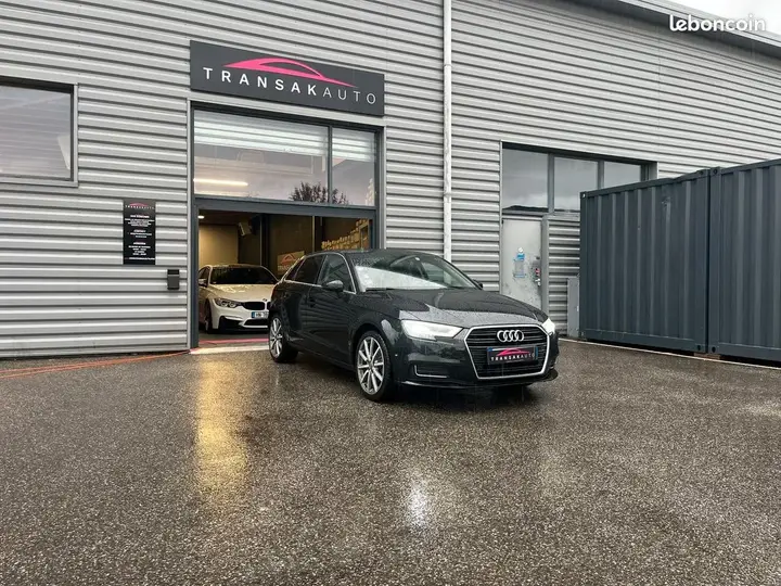 Audi A3 2019 photo 3