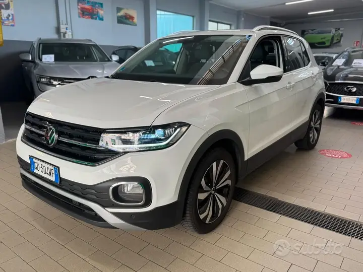 Volkswagen T-Cross 2021 photo 3