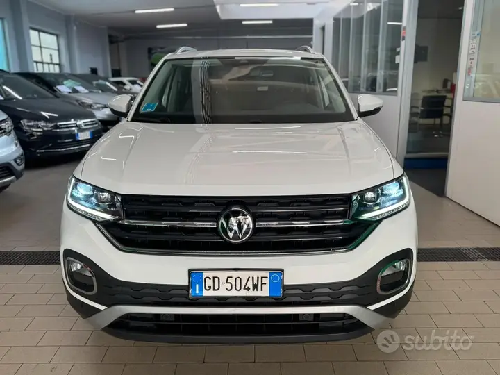 Volkswagen T-Cross 2021 photo 2