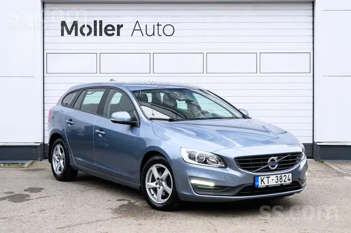 Volvo V60 2017 photo 2