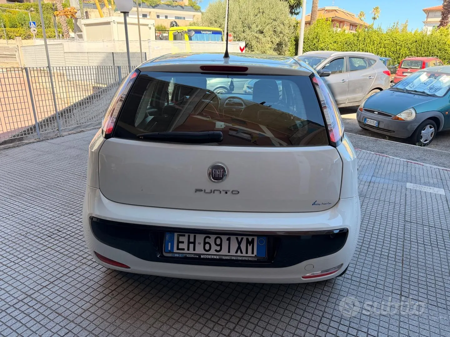 Fiat Punto Evo 2011 photo 5
