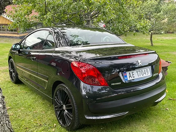 Peugeot 207 Cc 2007 photo 3