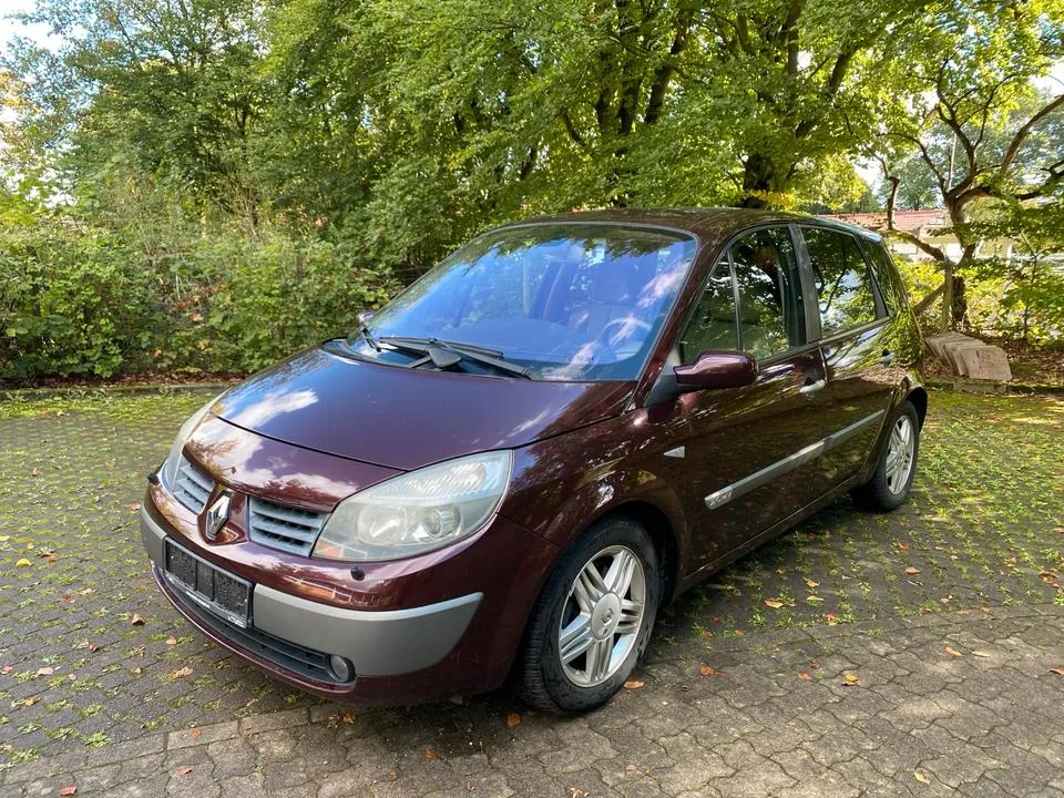 Renault Scenic Ii