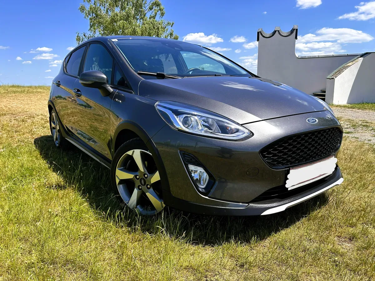 Ford Fiesta 2018 photo 2