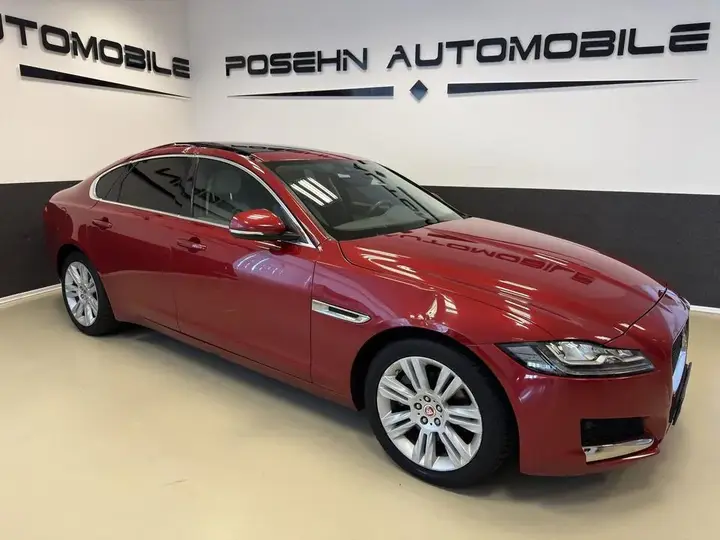 Jaguar Xf