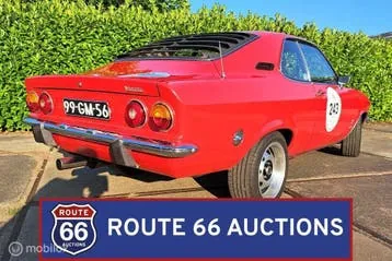 Opel Manta 1975 photo 3