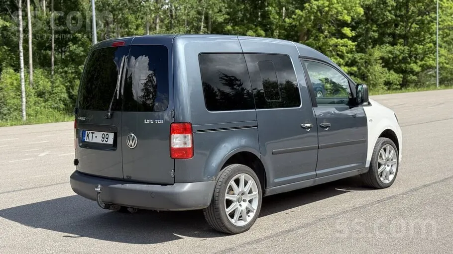 Volkswagen Caddy 2005 photo 3