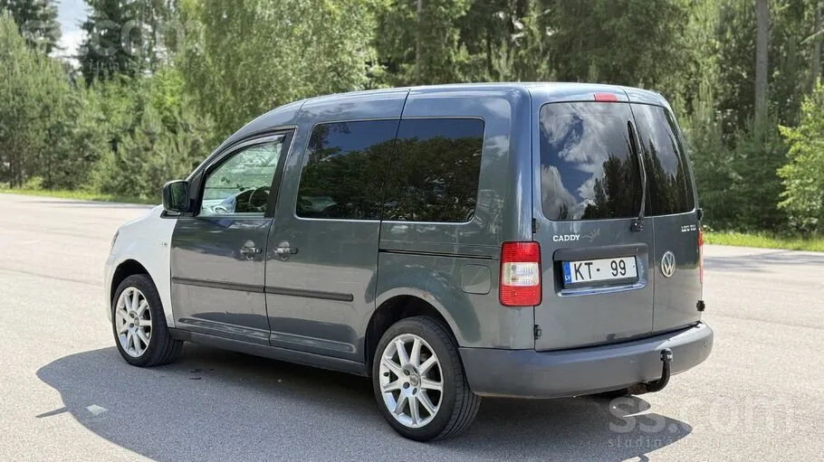 Volkswagen Caddy 2005 photo 5