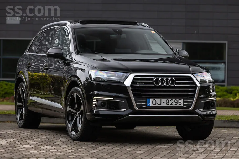 Audi Q7 2016 photo 3