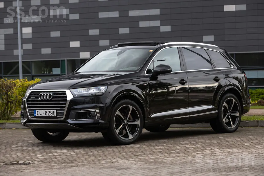Audi Q7 2016 photo 2