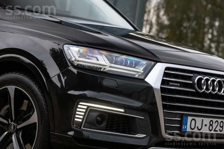 Audi Q7 2016 photo 5