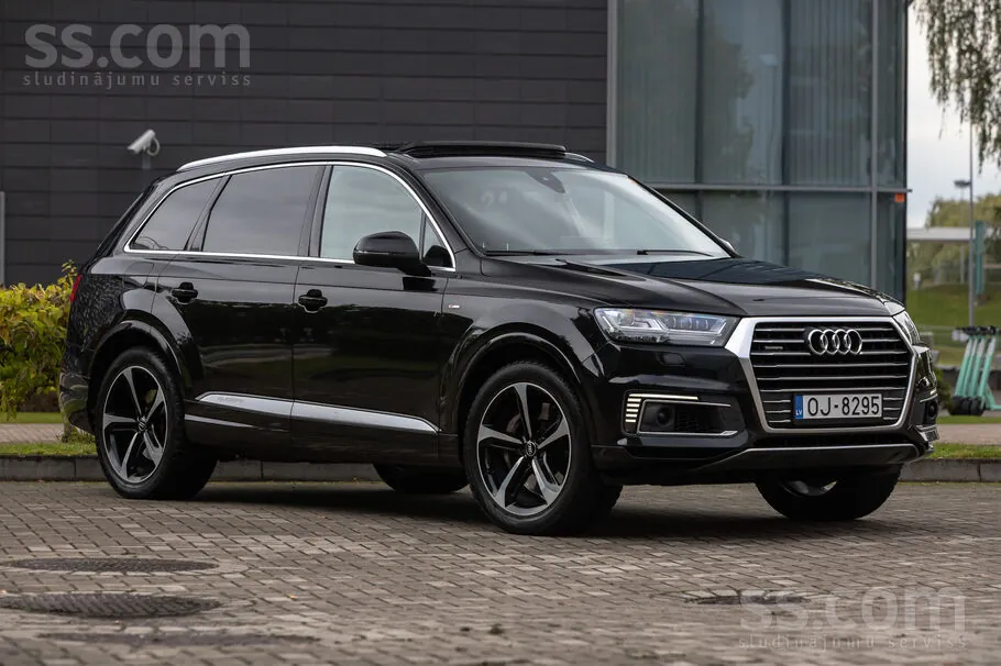 Audi Q7 2016 photo 4