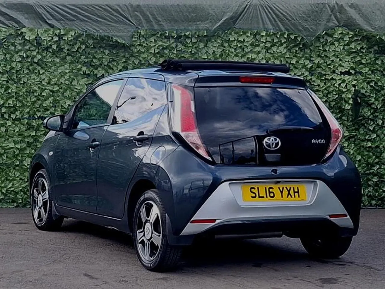Toyota Aygo 2016 photo 2