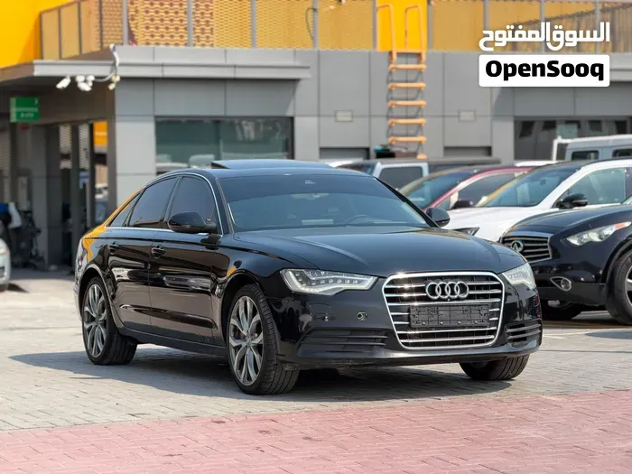 Audi A6 2012 photo 3