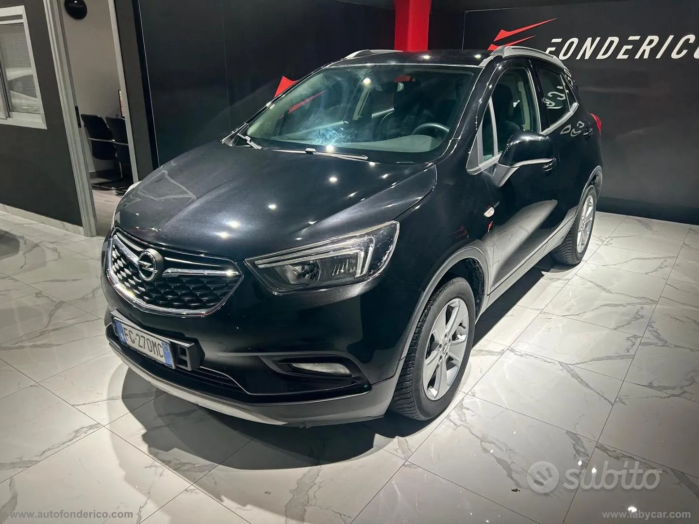 Opel Mokka X 2017 photo 2
