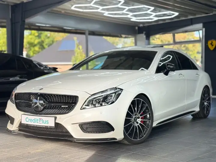 Mercedes-Benz Cls 500