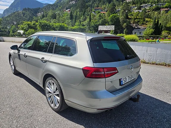 Volkswagen Passat 2016 photo 5