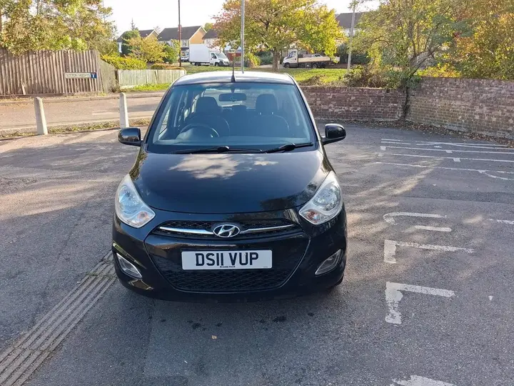Hyundai I10 2011 photo 3