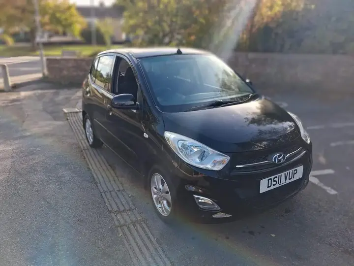 Hyundai I10 2011 photo 4
