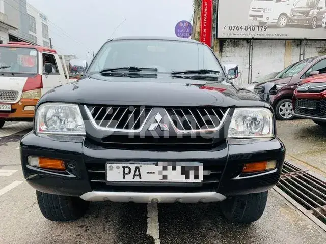 Mitsubishi L200