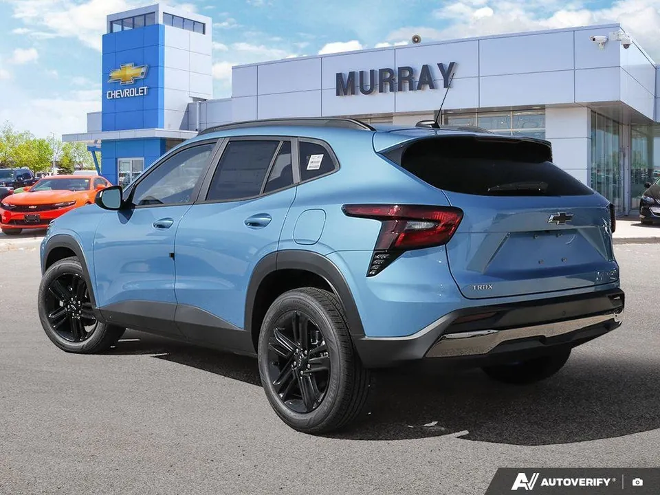Chevrolet Trax 2026 photo 5
