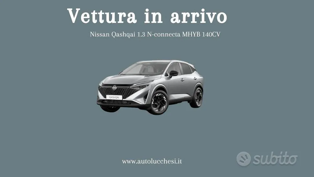 Nissan Qashqai