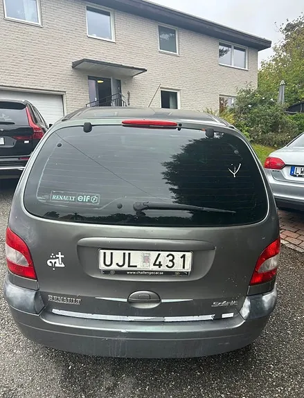 Renault Scenic I 2003 photo 2