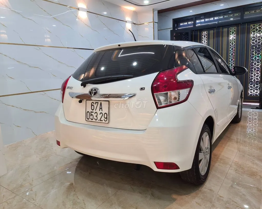 Toyota Yaris 2016 photo 3