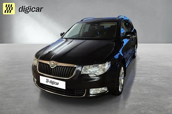 Skoda Superb 2011 photo 3