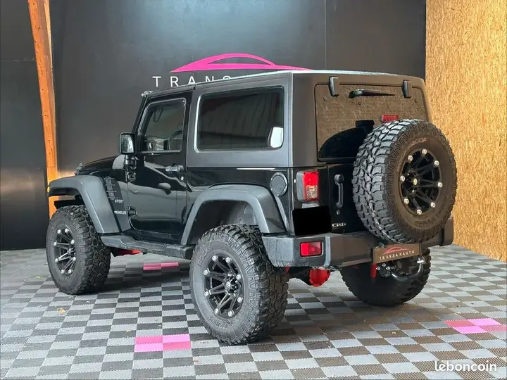 Jeep Wrangler 2012 photo 3