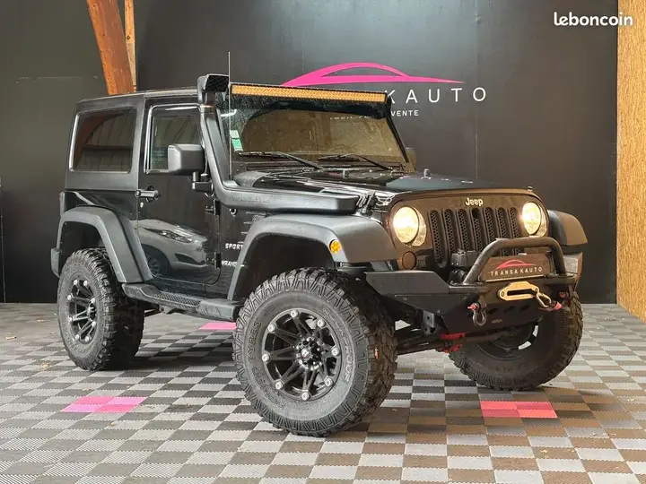 Jeep Wrangler 2012 photo 4