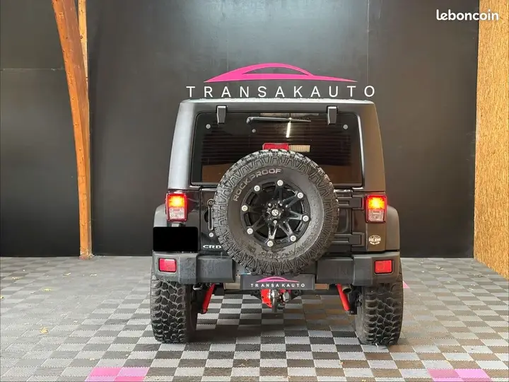 Jeep Wrangler 2012 photo 5