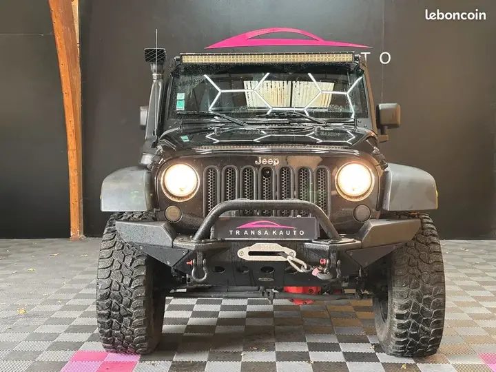 Jeep Wrangler 2012 photo 2