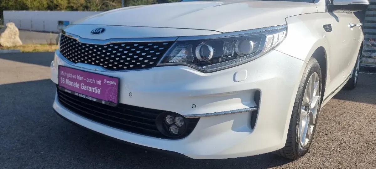 Kia Optima 2017 photo 2
