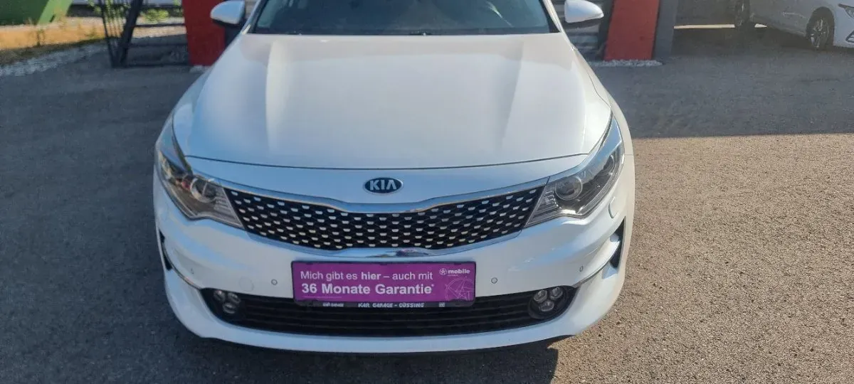 Kia Optima 2017 photo 3