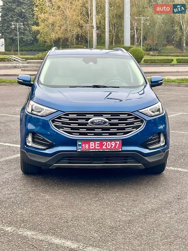 Ford Edge 2020 photo 2