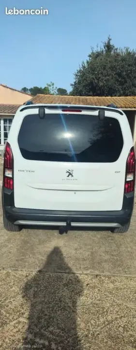 Peugeot Rifter 2021 photo 2