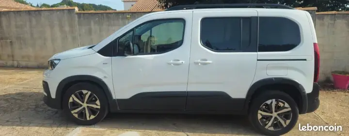 Peugeot Rifter 2021 photo 3